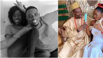 So sweet: Massive reactions as Nigerian man finds love, weds girlfriend of 9 months, shares adorable photos