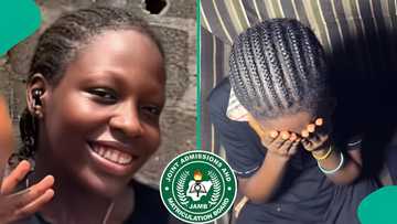 15-year-old girl who wrote JAMB exam scores 98 in English Language, displays her 2026 UTME result