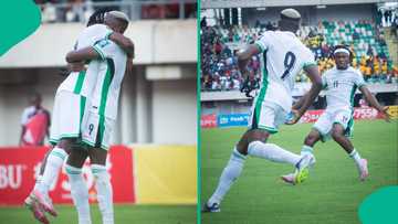 Kwankwaso, others react as Osimhen-inspired Nigeria flog Benin, set to secure World Cup playoff spot