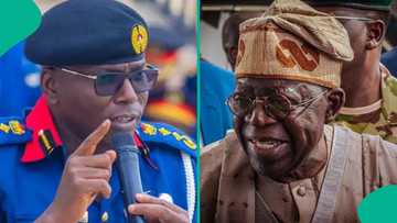 Ba jira: Shugaba Tinubu ya yi babban tagomashi ga shugaban NSCDC da ya ajiye aiki