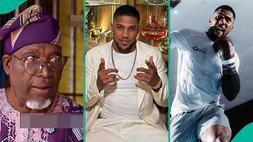 Anthony Joshua’s uncle says boxer may retire from boxing after car crash, spills details