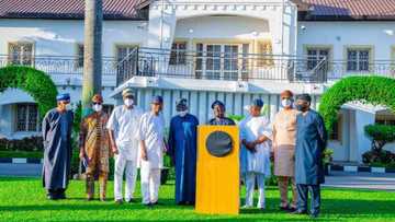 Kan Bola Tinubu, Gwamnoni da manyan Yarbawa ya hadu, ba su goyon bayan a raba Najeriya