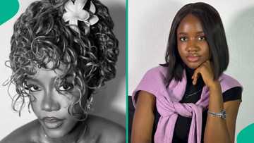 Nigerian lady with unusual name displays NIN card as evidence, people react: "What does it mean?"