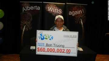 Canadian man who played same numbers in lottery for 20 years wins N22 billion