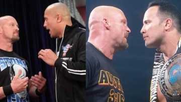 Dwayne Johnson celebrates ex-colleague Steve Austin on his birthday: “All time greatest rivalry”