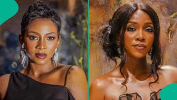 Genevieve Nnaji shares summer pictures as she hops on hot body challenge: "Ageless Queen"