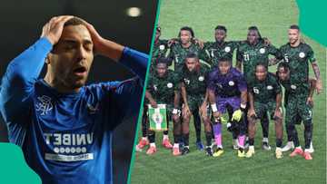 Nigerian striker with 22 goals reacts after omission from Super Eagles 23-man squad