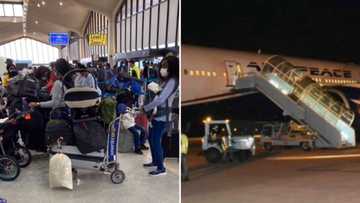 Another batch of 322 Nigerians arrives Lagos from US, authorities reveal their health status