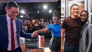 Fans urge comedian Trevor Noah to marry Lupita Nyong'o after exhibiting flawless chemistry