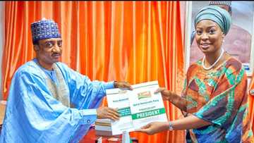 Khadijah Okunnu-Lamidi Submits Presidential Nomination Form Ahead of Party Primaries