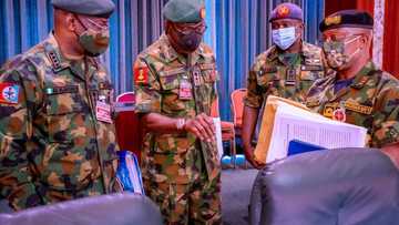 Insecurity: Presidency reveals when Buhari will sack service chiefs