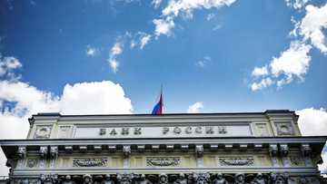 Russian central bank raises key rate amid weaker ruble