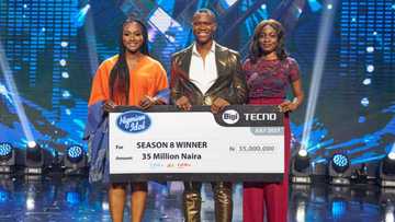 Victory Gbakara Wins Nigerian Idol Season 8, Clinches Prizes Worth Millions of Naira, Commends Bigi Brand for Show's Sponsorship