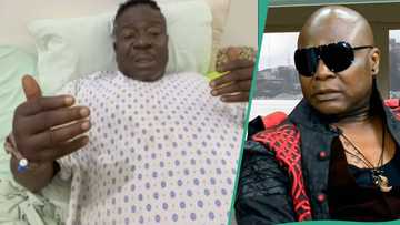 "He is not legless": Mr Ibu's family reacts to report of a 2nd amputation, shares official details
