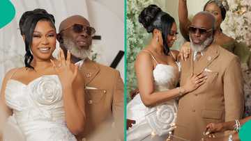 Filmmaker Tola Odunsi & longtime girlfriend, actress Enado, tie the knot in private wedding ceremony