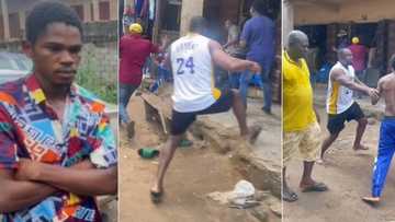 "My oga's wife accused me": Nigerian man in tears after serving boss for 7 years and he refused to settle him
