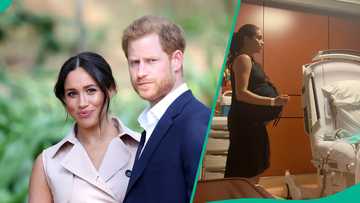 Meghan Markle shares fun old clip of her whining waist in labour room as she awaited birth of child