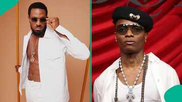 “He’s jealous of Big Wiz?” Dbanj snubs Wizkid, lists his top 3 artists, names spark hot debate
