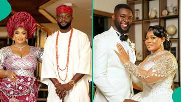Ruby Ojiakor and husband share how they met in sweet love story: "My man is not a womaniser"