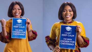 TV presenter Wendy Laryea gets Chevening scholarship to study her master's at Cranfield University