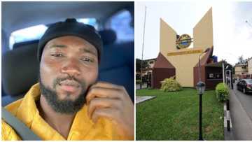 First-class UNILAG graduate who was 'rejected' in Nigeria gets big job in London, now out of the ocuntry