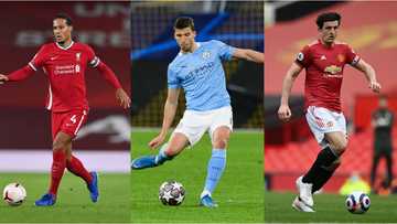 Ruben Dias, Harry Maguire ahead of Van Dijk in top 10 best centre-backs in the world right now
