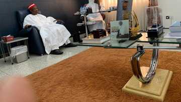 Atiku ya gana da Rabiu Kwankwaso a gidan sa an yi wani kus-kus