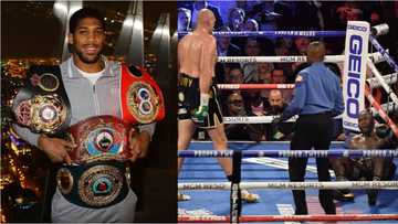 Joshua gives mature response to why he did not mock Wilder after defeat to Fury