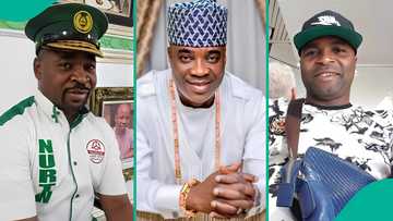 Chaos at KWAM 1's All White Party as MC Oluomo, Sego's NURTW factions attend event, videos trend