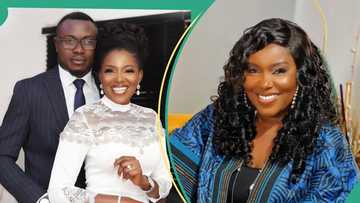 Biola Bayo breaks down in video as she addresses divorce with husband: “Find eternal happiness and peace”