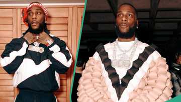 "He's still bigger than Davido": Burna Boy loses all categories at NAACP awards, netizens taunt him