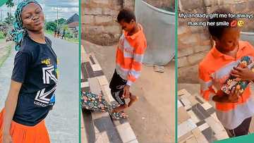 Female tenant captures landlady's heart with her kindness, gets rewarded in sweet video