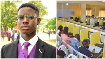 16-year-old Nigerian boy who scored 9 A's in WAEC exams and 301 in JAMB wants to own his own businesses