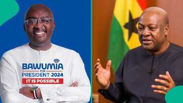 NPP Bawumia concedes defeat to NDC in Ghana's 2024 presidential election