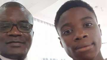 Nigerian boy rewarded with N340k for returning missing phone he found at event