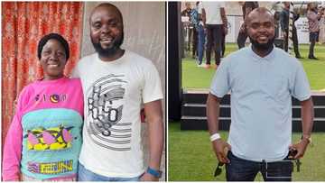 After 27 Years, Nigerian Man Goes in Search of His Primary School Teacher, He Finds Her And Appreciates Her