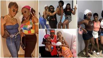 I spot Genevieve and Rita Dominic: Tweeps react to viral photos from lady’s Nollywood-themed birthday party