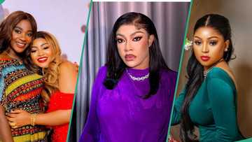 Regina Daniels taunts Angela Okorie with alleged details of what she did in her first movie role