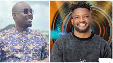 BBNaija 2021: Obi Cubana shows support for Cross as housemate reveals he's from Oba, Anambra