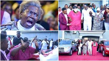 Prophet Fufeyin makes Nollywood actresses emotional as he gives them cars worth N12m, extra N2m for fuel