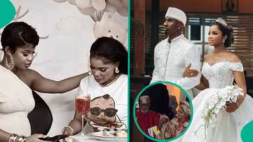 Iyabo Ojo shares why Priscilla's marriage will not fail like hers during heartfelt prayer