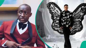 Drama as Carter Efe slaps Peller on livestream, clip trends: "Hope say an content"