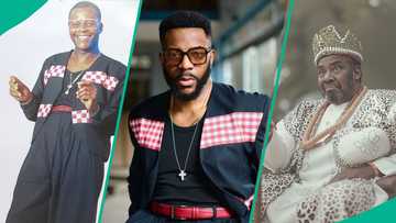 BBN 2025: Ebuka Thrills Fans With Nostalgic Outfit Inspired by Shina Peters’ Album, Pete Edochie