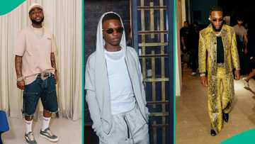 Davido finally speaks on viral big 3 debate with Wizkid & Burna Boy, claims position in viral clip
