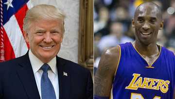 US President Donald Trump pays emotional tribute to late basketballer Kobe Bryant