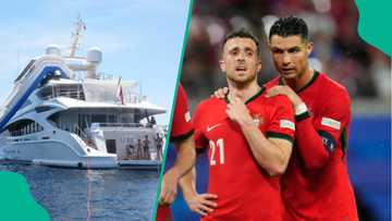 Cristiano Ronaldo absent at Diogo Jota's funeral, spotted on a luxury yacht