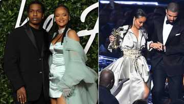 Just vibes: Rihanna parties with ASAP Rocky and her ex-boyfriend Drake