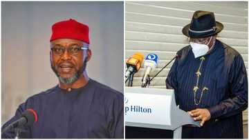 Jonathan handed over $550bn economy to Buhari, former minister blasts Amaechi, presents facts