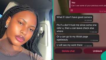 Lady's WhatsApp chat with vendor goes viral as Nigerians rage in comments: "Can you imagine?"