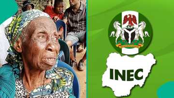 Anambra Election: 96-Year-Old Woman Cries Emotionally After She Was Prevented From Voting